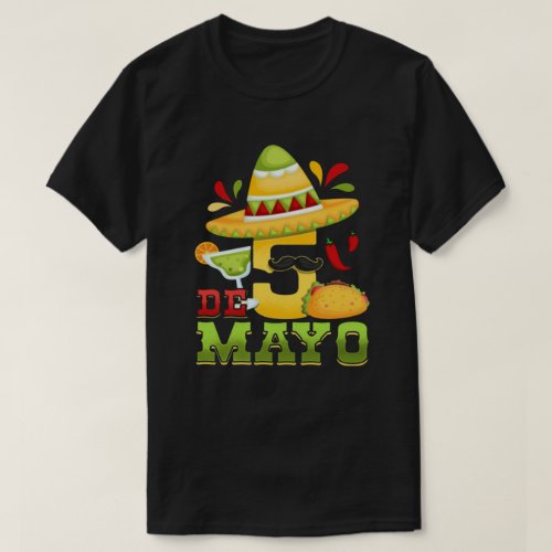 Cinco de Mayo T_Shirt