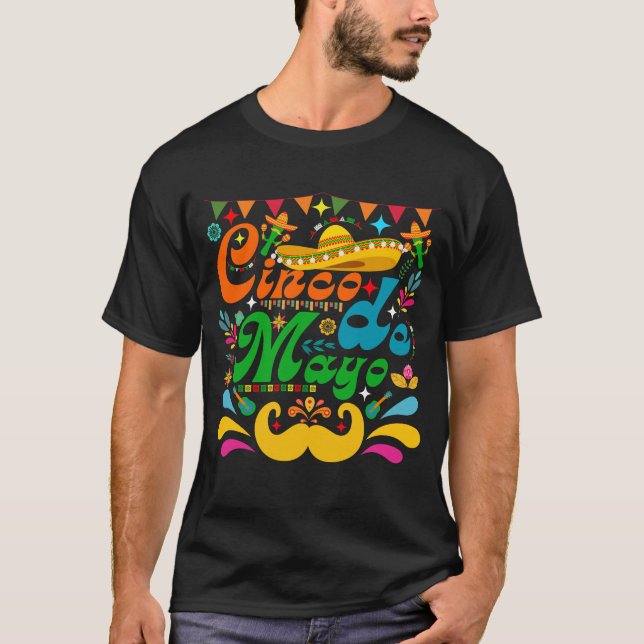 Cinco De Mayo T-Shirt (Front)