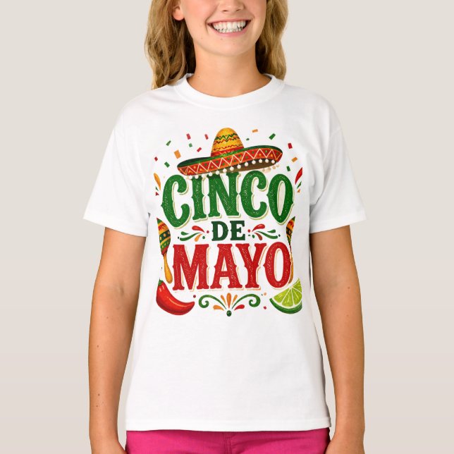 Cinco de mayo T-Shirt (Front)