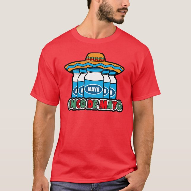 Cinco De Mayo T-Shirt (Front)
