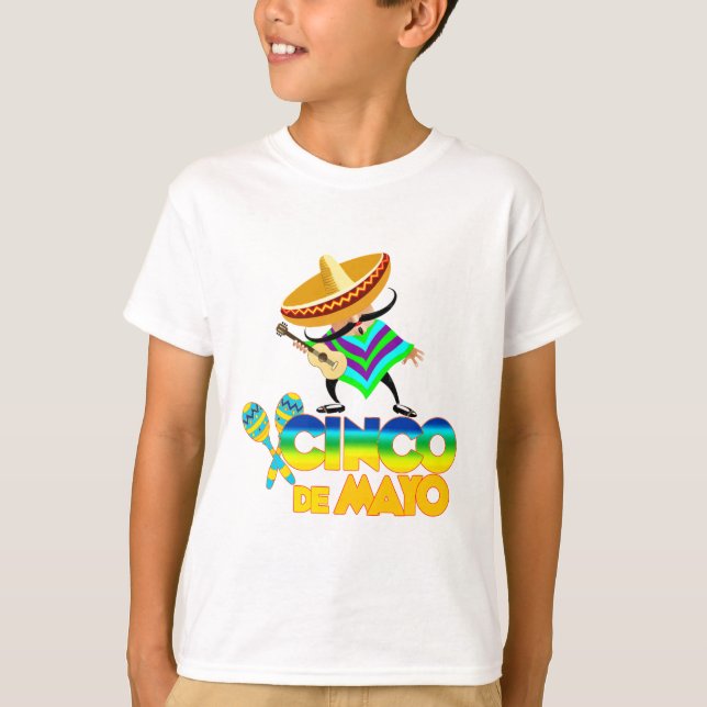 Cinco de Mayo T-Shirt (Front)