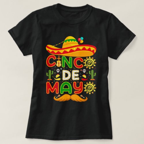 Cinco De Mayo T_shirt Design _ Cinco De Mayo