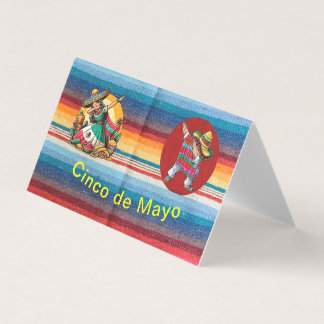 Cinco de Mayo Table Card