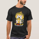 Cinco de Mayo Taco Cat   T-Shirt
