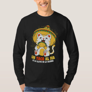 Cinco de Mayo Taco Cat T-Shirt