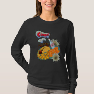 Cinco De Mayo Taco & Chips Mexican Food Fiesta Men T-Shirt
