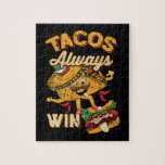 Cinco De Mayo Taco Lover Vintage Tacos Jigsaw Puzzle Cinco De Mayo Taco Lover Vintage Tacos Jigsaw Puzzle