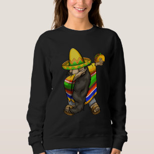 Cinco De Mayo Taco   Mexican Celebration Men Sweatshirt