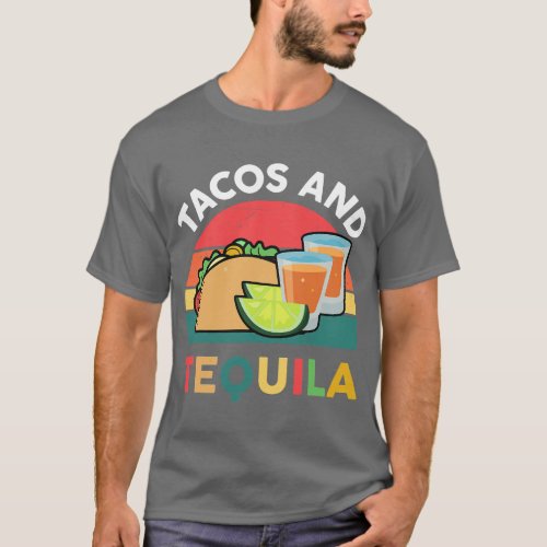 Cinco De Mayo  Tacos Tequila Mexican Tuesday Men W T_Shirt