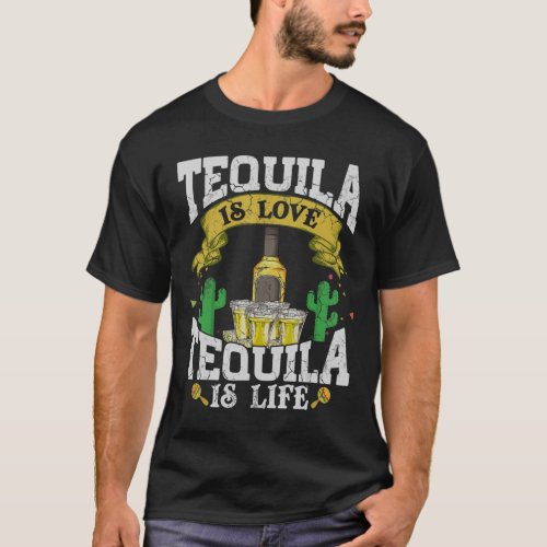 Cinco de Mayo Tequila Funny Quotes Humor Sayings M T_Shirt