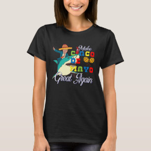 Cinco De Mayo Tequila Tacos Mexican Beer Happy Cin T-Shirt