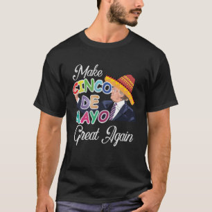 Cinco De Mayo Tequila Tacos Mexican Beer Happy Cin T-Shirt