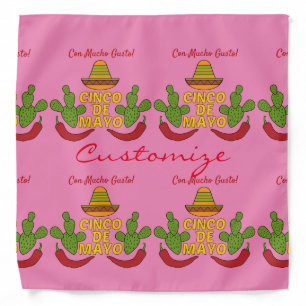 Cinco de Mayo Thunder_Cove Bandana