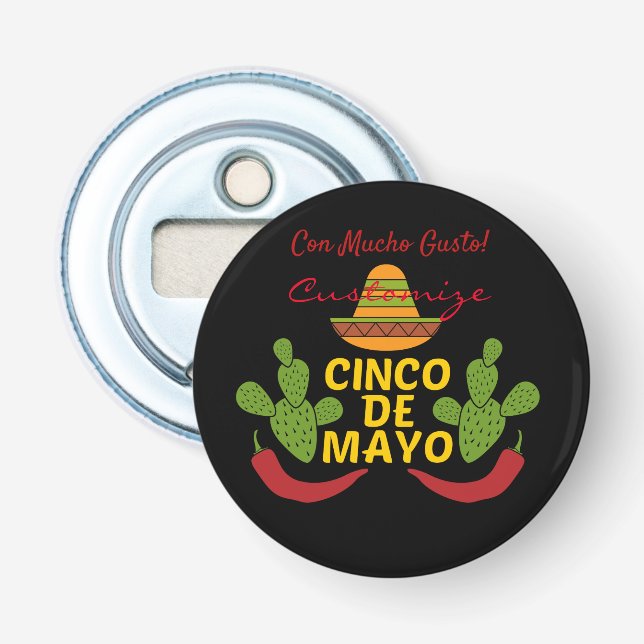 Cinco de Mayo Thunder_Cove Bottle Opener (Front)