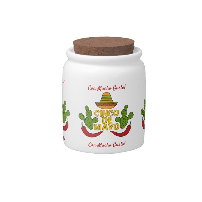 Cinco de Mayo Thunder_Cove Candy Jar (Front)