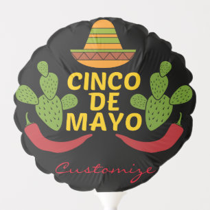 Cinco de Mayo Thunder_Cove Classic Balloon