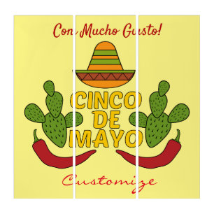 Cinco de Mayo Thunder_Cove Classic Triptych