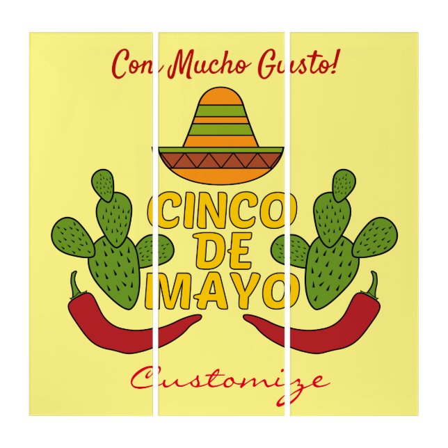 Cinco de Mayo Thunder_Cove Classic Triptych (Front)