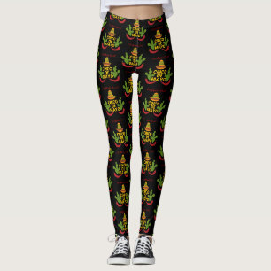 Cinco de Mayo Thunder_Cove Leggings