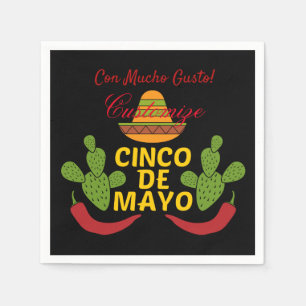 Cinco de Mayo Thunder_Cove Napkins
