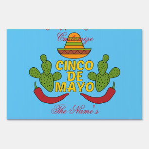 Cinco de Mayo Thunder_Cove Sign