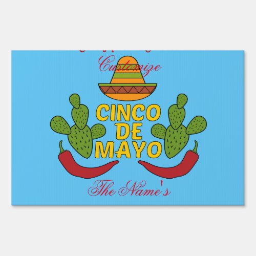 Cinco de Mayo Thunder_Cove Sign