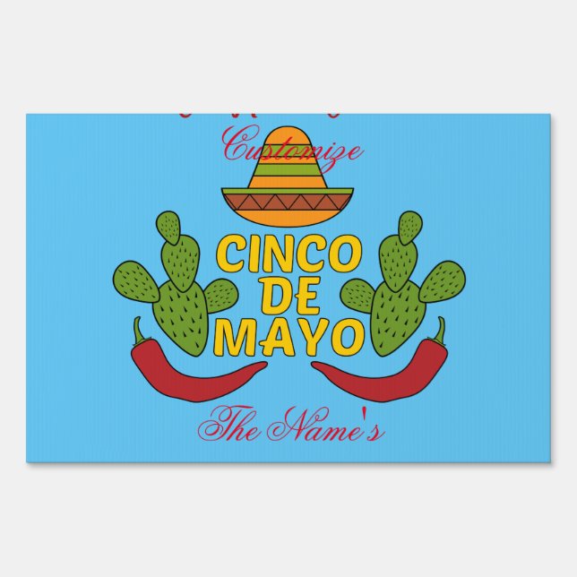 Cinco de Mayo Thunder_Cove Sign (Front)