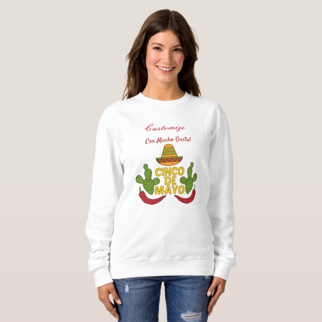 Cinco de Mayo Thunder_Cove Sweatshirt (Front Full)