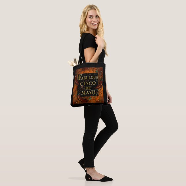 Cinco de Mayo  Tote Bag (On Model)