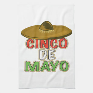 Cinco De Mayo Towel