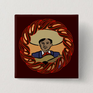 Cinco de Mayo Tradition Button