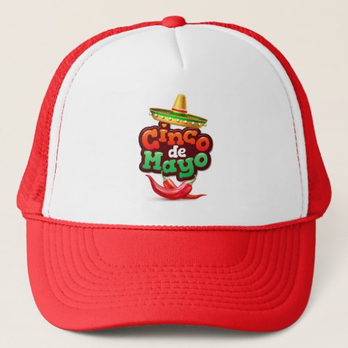 Cinco De Mayo Trucker Hat