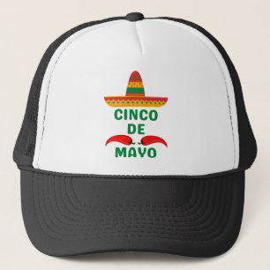 Cinco De Mayo Trucker Hat