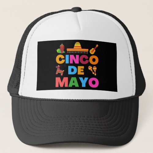 Cinco De Mayo Trucker Hat