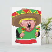 Cinco de Mayo trump (Standing Front)