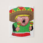 Cinco de Mayo trump Jigsaw Puzzle Cinco de Mayo trump Jigsaw Puzzle