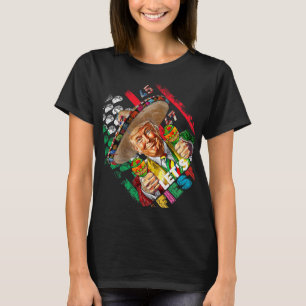 Cinco De Mayo Trump Taco Funny Mexican Trump Let's T-Shirt