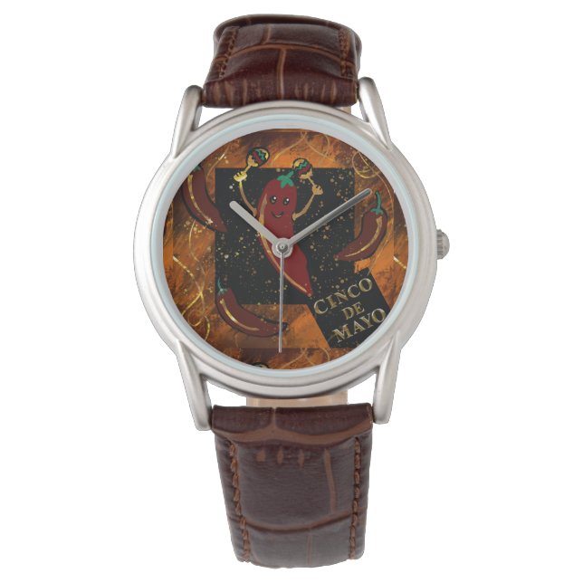 Cinco de Mayo  Watch (Front)