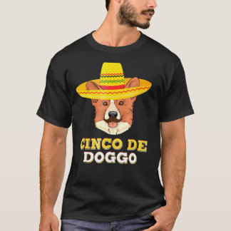 Cinco De Mayo Welsh Corgi T-Shirt