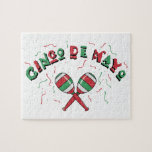 Cinco de Mayo with Maracas Jigsaw Puzzle Cinco de Mayo with Maracas Jigsaw Puzzle