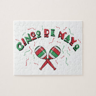 Cinco de Mayo with Maracas Jigsaw Puzzle