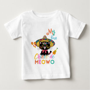 CINCO DE MEOWO Tee for Baby's 1st Cinco De Mayo