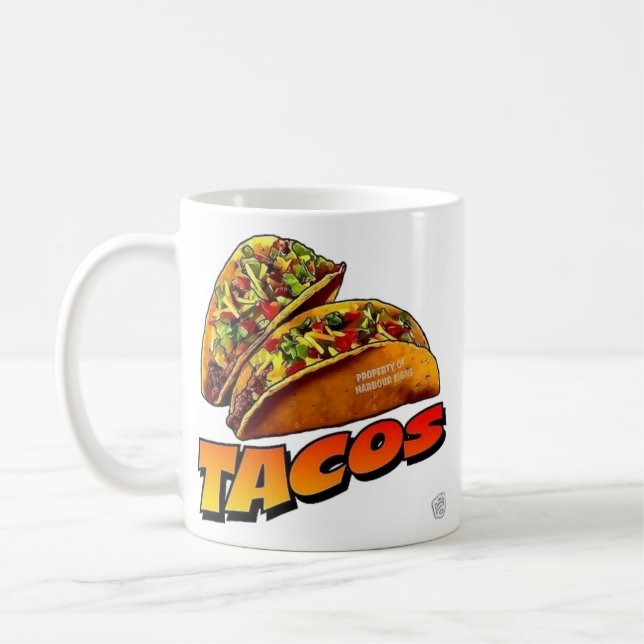 Cinco de Taco - Cinco De Mayo Coffee Mug (Left)