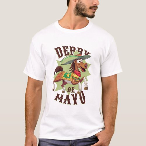 Cinco Derby De Mayo Horse T_Shirt