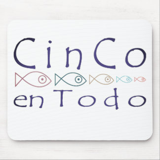 CinCo en Todo Merchandise Mouse Pad