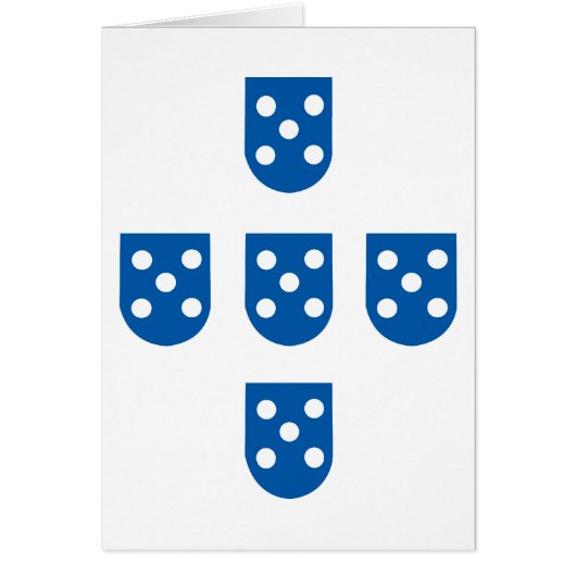 Cinco Quinas Cards (Front)