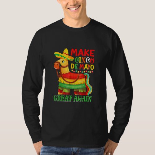 Cinco Quote Horse Cool Cinco De Mayo Day  T_Shirt