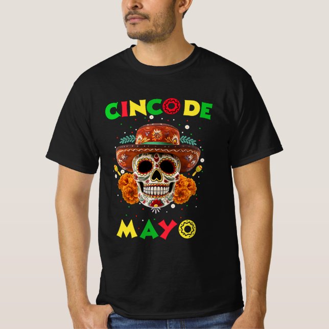 CincoDeMayo T-Shirt (Front)