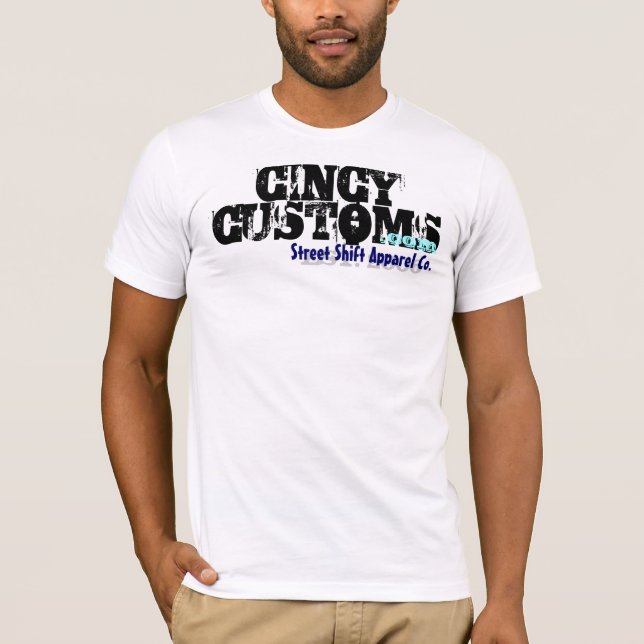 Cincy Customs est. 2006 T-Shirt (Front)