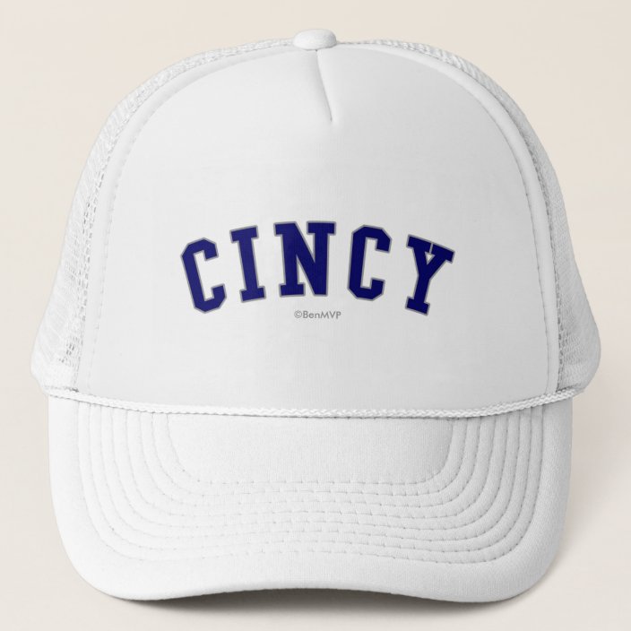 Cincy Mesh Hat